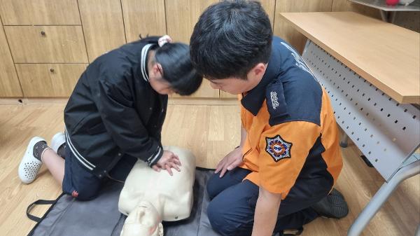 심폐소생술교육(5.19.)